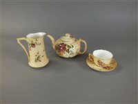 Lot 223 - Quantity of Worcester blush ivory