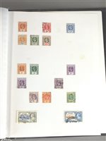 Lot 99 - Ten albums of stamps