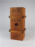 Lot 551 - A Silver Jubilee cognac in original box