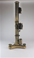 Lot 93 - A brass bodied ballistic chronograph
