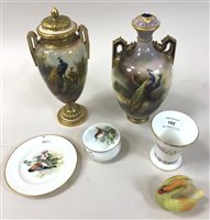 Lot 192 - A collection of Royal Worcester