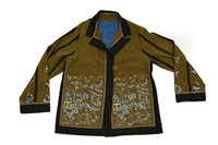 Lot 154 - A Chinese Embroidered Silk Jacket