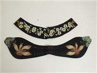 Lot 160 - A Group of Chinese Embroidered Silk Accessories