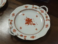 Lot 214 - A Herend 'Chinese Bouquet' porcelain dinner and part tea service