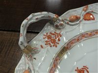 Lot 214 - A Herend 'Chinese Bouquet' porcelain dinner and part tea service