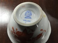 Lot 214 - A Herend 'Chinese Bouquet' porcelain dinner and part tea service