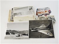 Lot 152 - A collection of black and white RAF military photographs