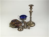 Lot 97 - A collection of silver plated wares