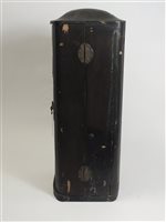 Lot 199 - A Japanese Black Lacquer Portable Zushi Shrine