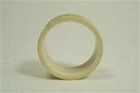 Lot 146 - A Set of Twelve Canton Carved Ivory Napkin Rings