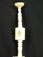 Lot 148 - A Chinese Ivory Puzzle Ball on Stand