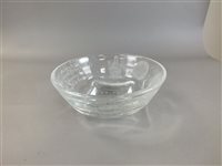 Lot 166 - Orrefors glass bowl