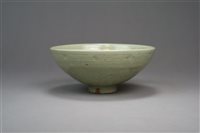 Lot 3 - A Chinese Longquan Celadon Bowl, Ming