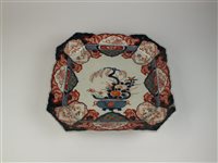 Lot 153 - A Japanese Imari Dish