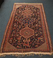 Lot 535 - A Kashgai rug, south west Iran