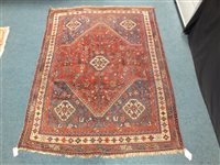 Lot 541 - A Khamseh carpet, south west Iran