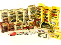 Lot 226 - A quantity of Matchbox, Corgi and similar diecast (61)