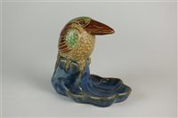 Lot 221 - Doulton Lambeth 'Kookaburra' bibelot dish