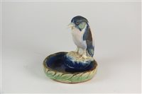 Lot 93 - Doulton Lambeth Night Heron bibelot