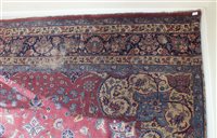 Lot 537 - A Mashad design carpet