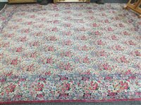 Lot 425 - A Kirman carpet