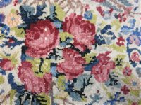 Lot 425 - A Kirman carpet