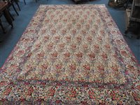 Lot 425 - A Kirman carpet
