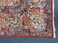 Lot 425 - A Kirman carpet