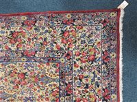 Lot 425 - A Kirman carpet