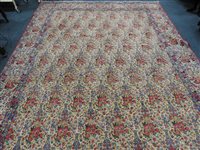 Lot 425 - A Kirman carpet