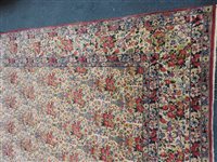 Lot 425 - A Kirman carpet