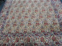 Lot 425 - A Kirman carpet