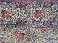 Lot 425 - A Kirman carpet