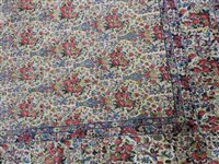 Lot 425 - A Kirman carpet