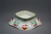 Lot 72 - A Chinese Famille Rose Pedestal Dish