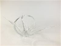 Lot 109 - Three pieces of Vannes, France art glass