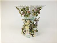 Lot 89 - A Schierholz/Plaue porcelain table centrepiece