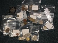 Lot 51 - A collection of coinage and stamps