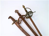 Lot 119 - Quantity of swords