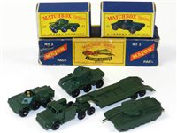 Lot 292 - Matchbox Military; Centurion Transporter