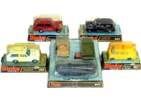 Lot 240 - Dinky Bubble packed Vehicles