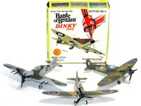 Lot 296 - Dinky Battle of Britain Film Spitfire