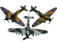 Lot 296 - Dinky Battle of Britain Film Spitfire