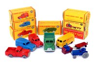 Lot 308 - 7 Commercial Dublo Dinky Toys