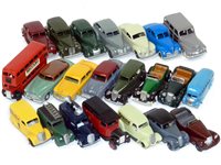 Lot 312 - Dinky Diecast Restored / Repainted Vehicles