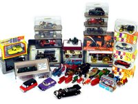 Lot 314 - Rio, Brumm, Corgi, Cursor and Matchbox mixed lot