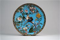 Lot 167 - Five Japanese Cloisonne Dishes
