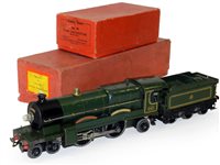 Lot 332 - Hornby 0 Gauge Electric GWR Caerphilly Castle E320