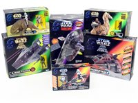 Lot 322 - Star Wars Boxed, Vehicles & Creatures