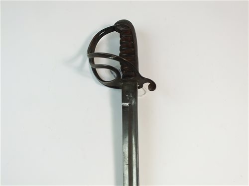 Lot 145 - 19th century Naval Cutlass